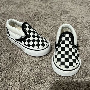 Baby Checkered Vans